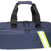 'Lennox' Nylon Oxygen Barrel Bag - Blue