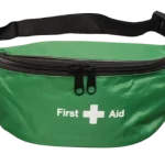 Green small first id bum bag