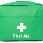 First aid shoulder bag
