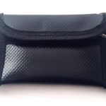 Black CPR Keyring Pouch – BMB Ubique Wipe‑Down CPR Face Shield Keyring
