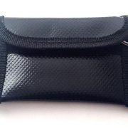 Black CPR Keyring Pouch – BMB Ubique Wipe‑Down CPR Face Shield Keyring