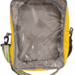 Archibald clear front bag ideal for storing AED