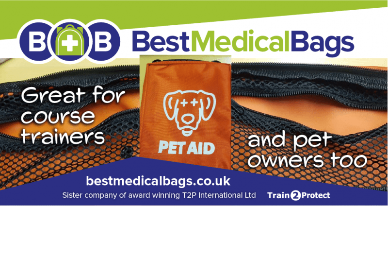Pet First Aid pouch