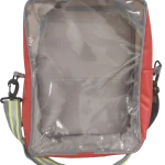 red aed carry case