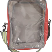 red aed carry case