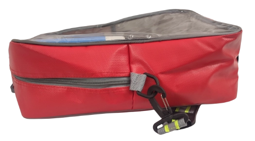 'Archibald' Red AED Carry Case - Image 3