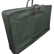 Green CPR training manikin carry bag