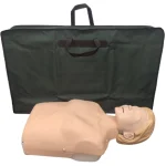 Large green CPR Manikin carry bag