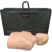 Large green CPR Manikin carry bag