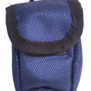 Blue Nylon pouch for pulse oximeter