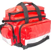 red extra large trauma bag