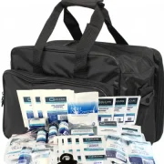 Renny-Tailyour Sports First Aid Bag BLACK Kitted