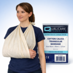 Cotton triangular bandage