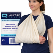 Cotton Calico triangular bandage