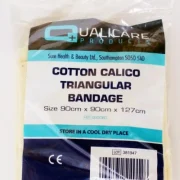 Calico-triangular-bandage-packaged